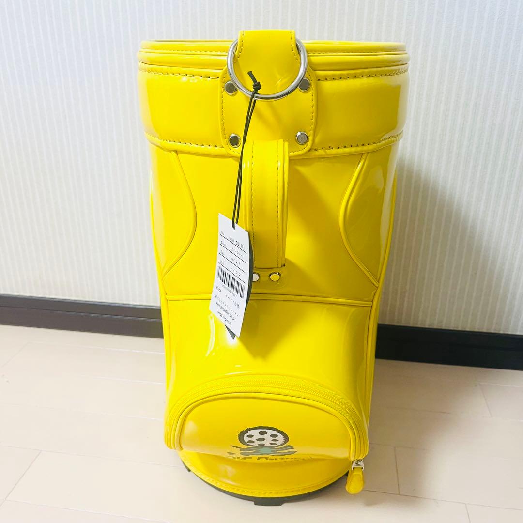 【非売品】GOLF PARTNER ゴルフミニキャディーバッグ イエロー