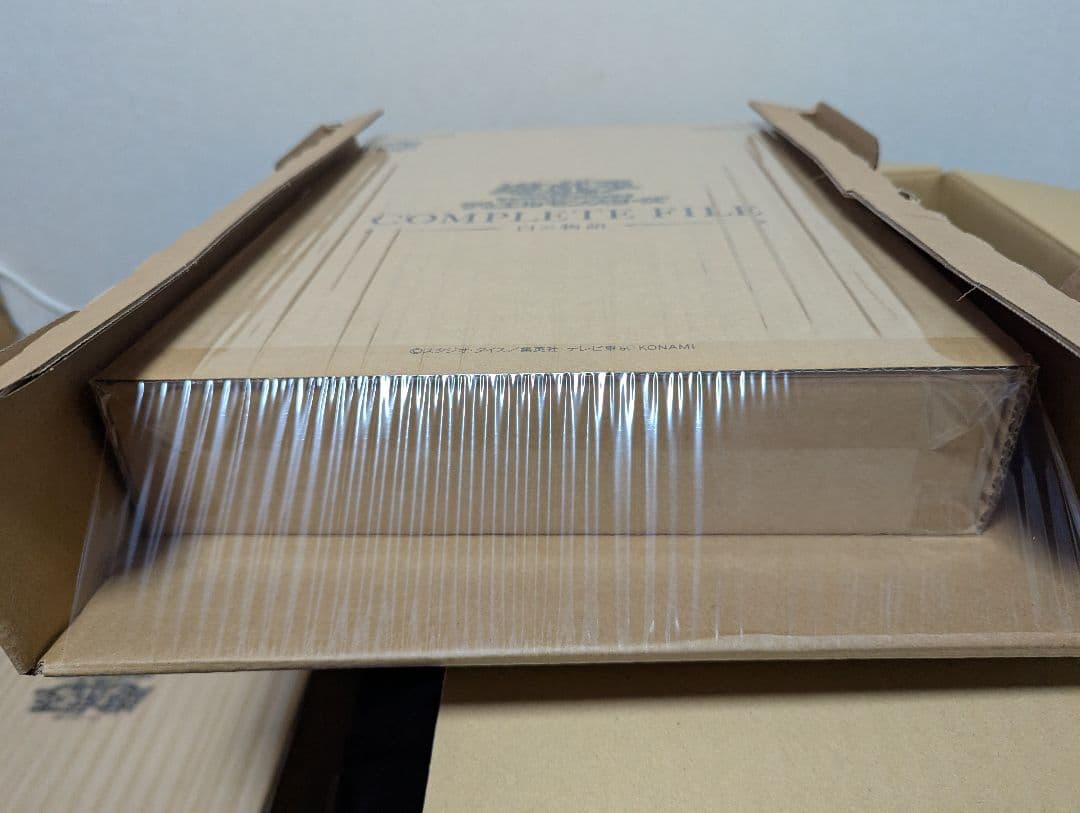 キ*コ様 遊戯王 COMPLETE FILE 白の物語 3箱 新品未開封