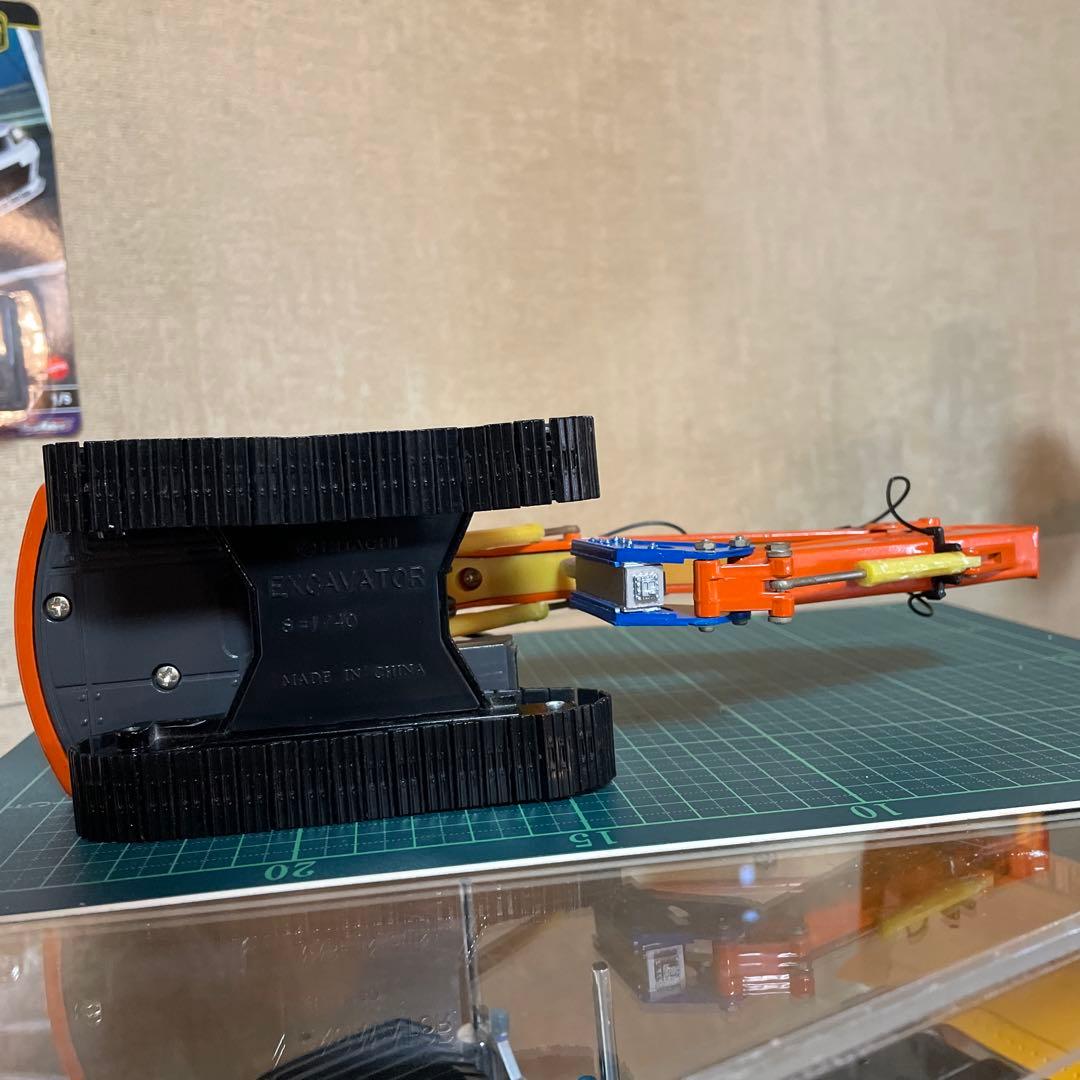 HITACHI ZAXIS 200 自作アイヨン付