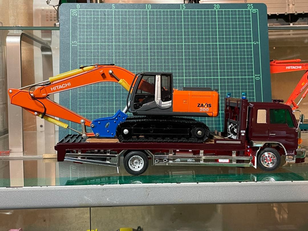 HITACHI ZAXIS 200 自作アイヨン付
