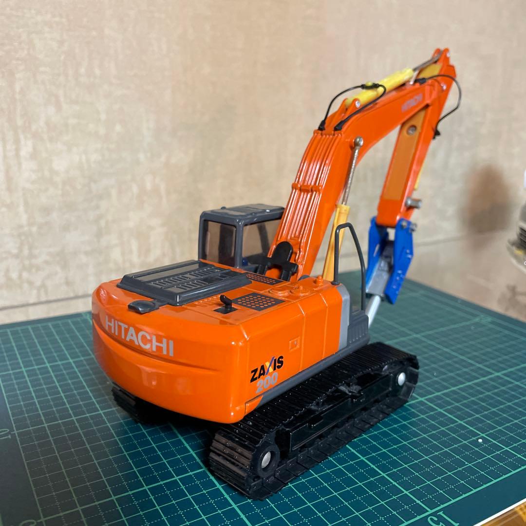 HITACHI ZAXIS 200 自作アイヨン付
