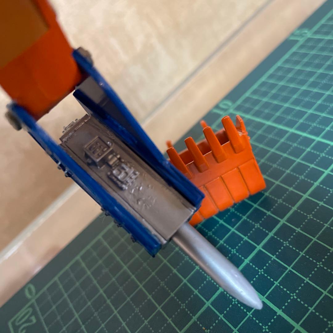 HITACHI ZAXIS 200 自作アイヨン付