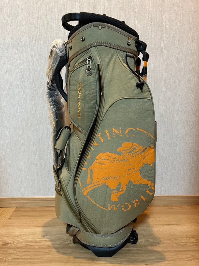 HUNTING WORLD ゴルフバッグ・キャディバッグ