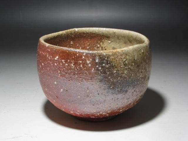 ☆　永楽善五郎　信楽写茶碗　裏千家　十四代　淡々斎の花押がございます☆y476