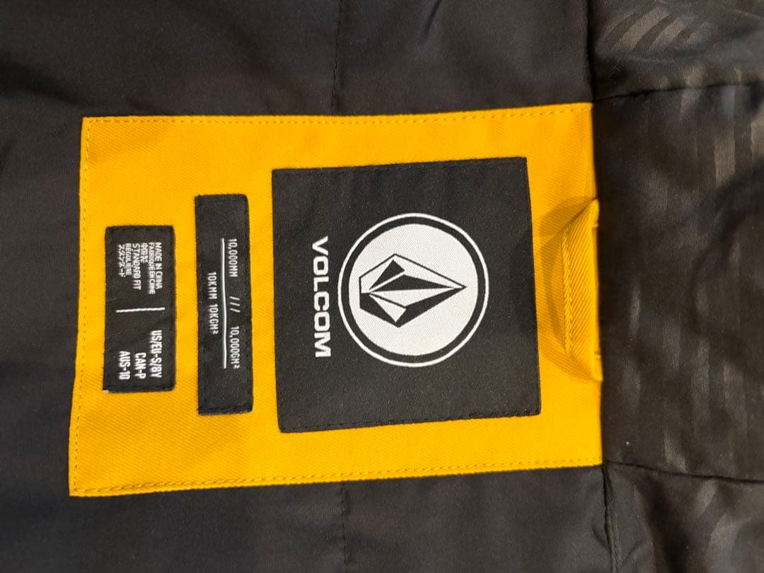 VOLCOM ボードウェア　キッズ　上S 下M