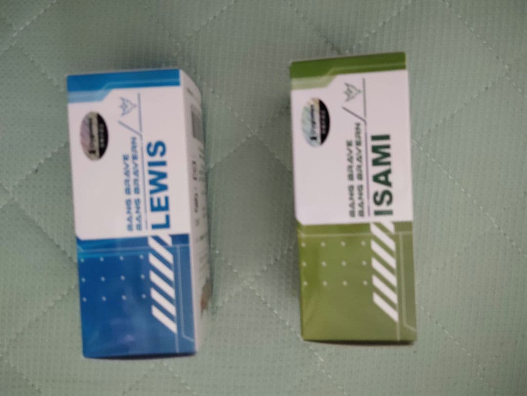 勇気爆発バーンブレイバーン オードトワレのイサミとスミスのセット