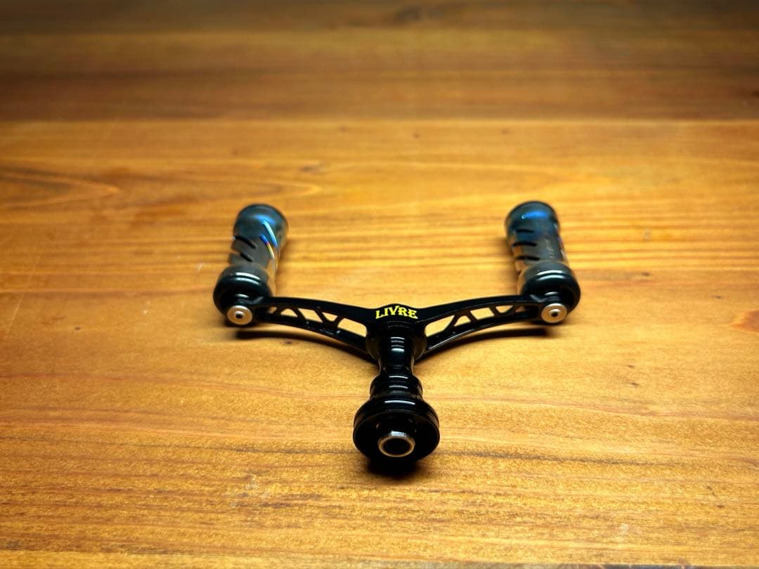 【限定600本】LIVRE ウイング80 Yellow Line ダイワ用