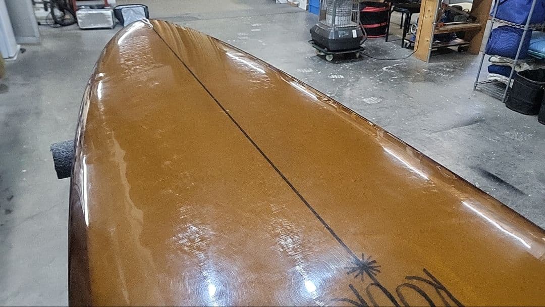 送料込み　DEADKOOKS HELLHOUND 6.9　フィン付き