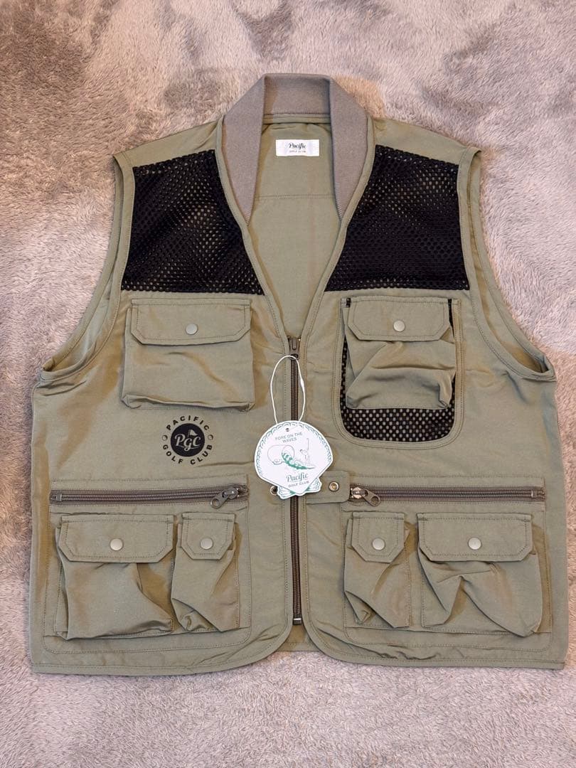 Pacific Golf Club メンズベスト