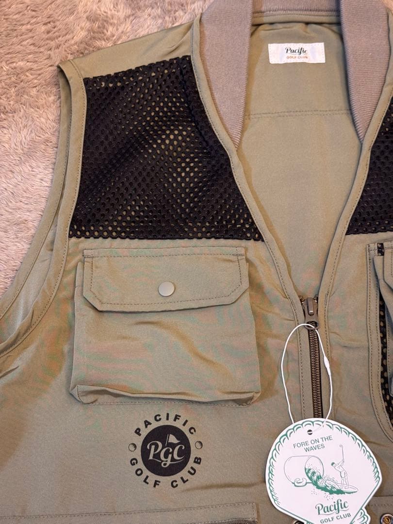 Pacific Golf Club メンズベスト