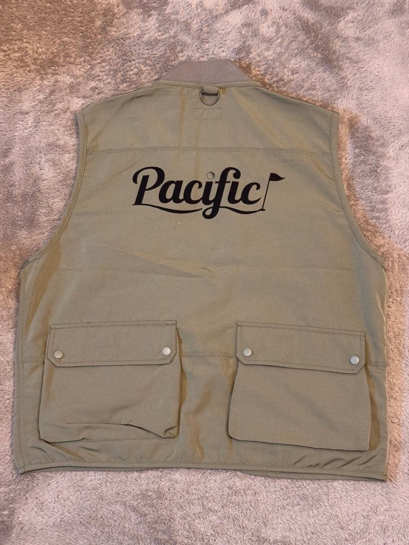 Pacific Golf Club メンズベスト