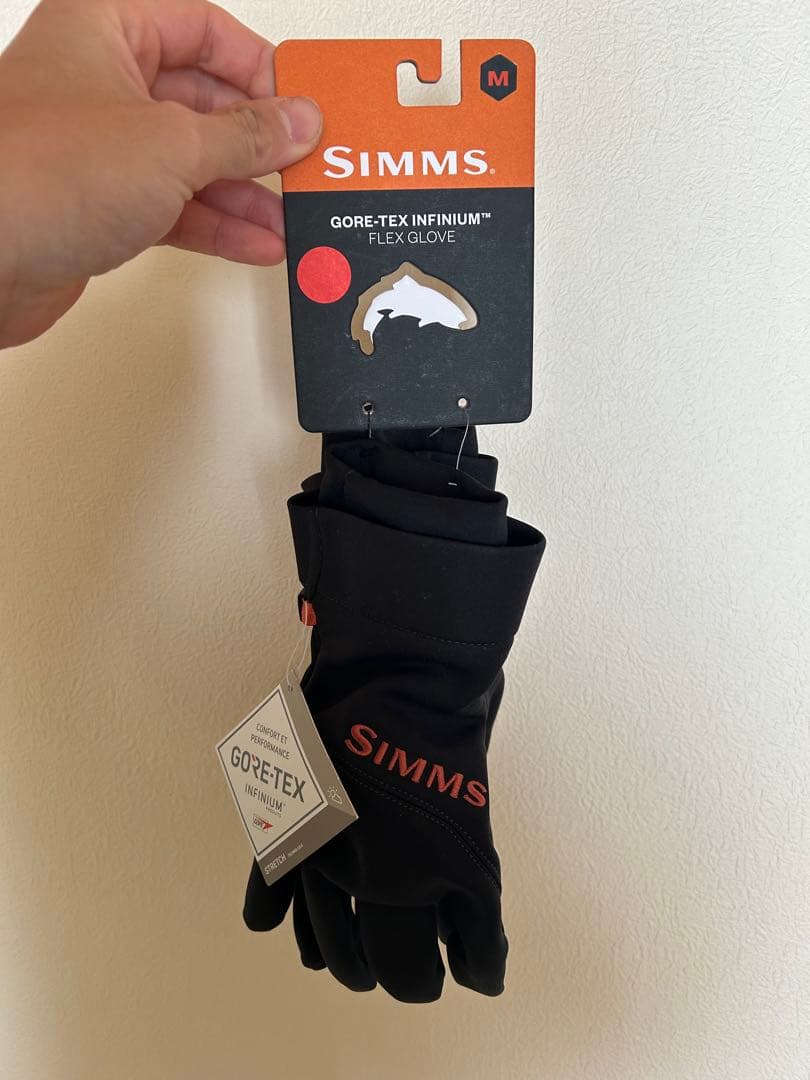 ウェア Simms GORE-TEX INFINIUM Flex Glove M