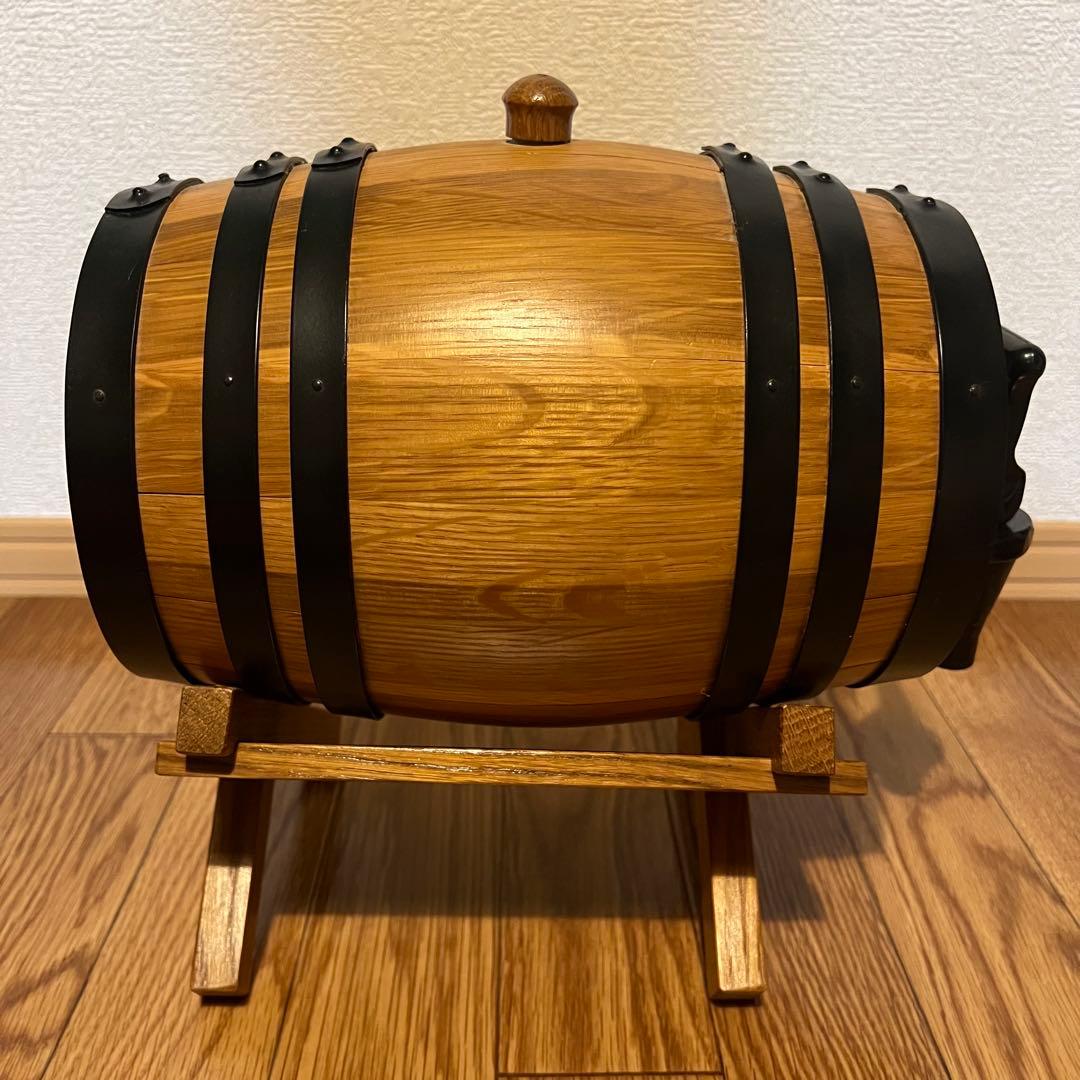 【貴重】HIGHLAND PARK 木製ミニ樽 タップ付き
