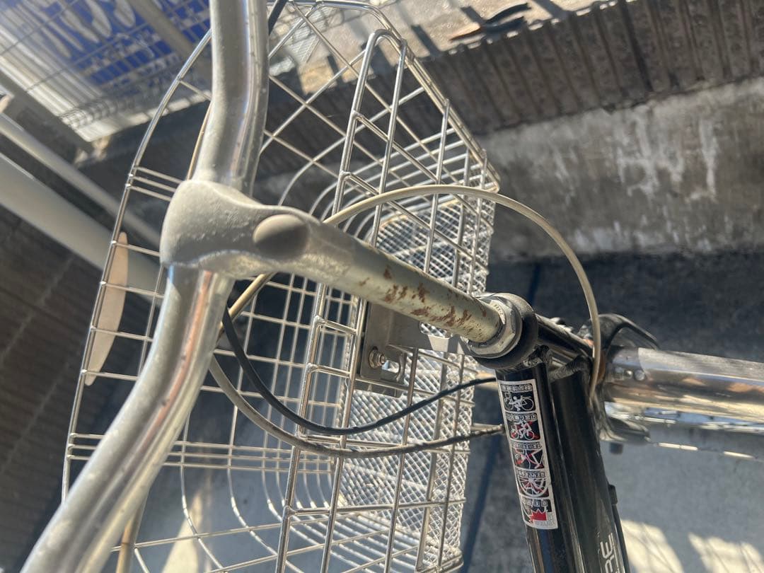 【愛知県岡崎市】引き取り限定！ギア付き自転車