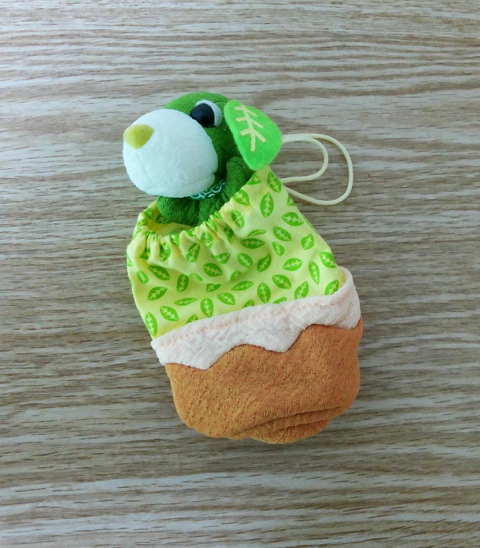 お茶犬　緑茶犬　リョク　当時品