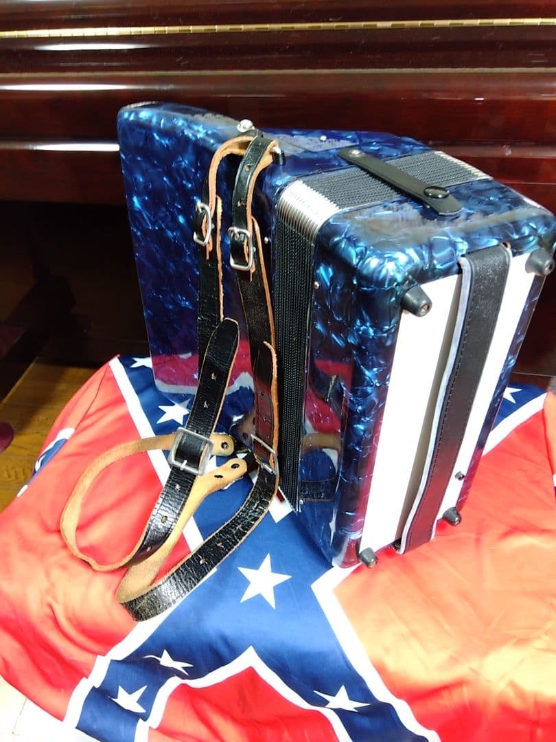 【可愛いレア品音出OK】YAMAHA T25B テナー（中音域）アコーディオン