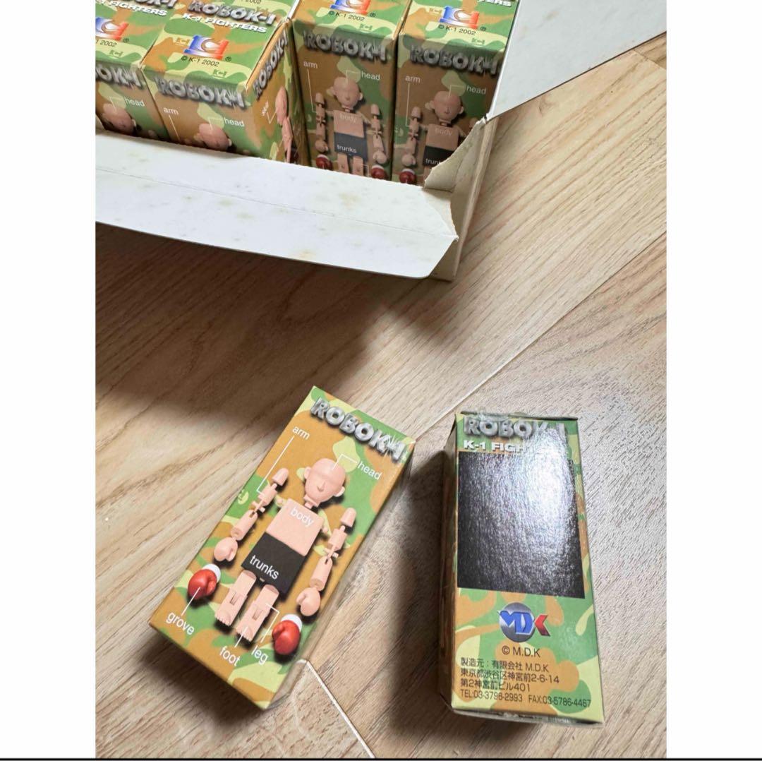 K-1 ROBOK-1 FIGHTERS IV 限定フィギュアセット 20個入り