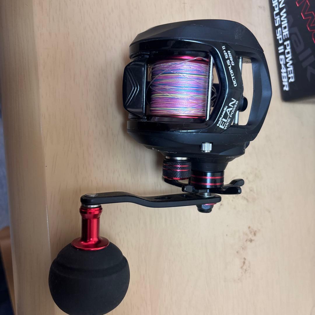 ELAN WIDE POWER OCTOPUS SP II G48R 最終価格