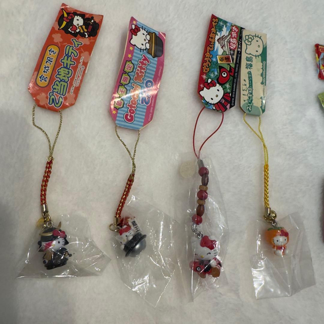 新品 ご当地キティ ハローキティ 根付け 限定品 はろうきてぃ