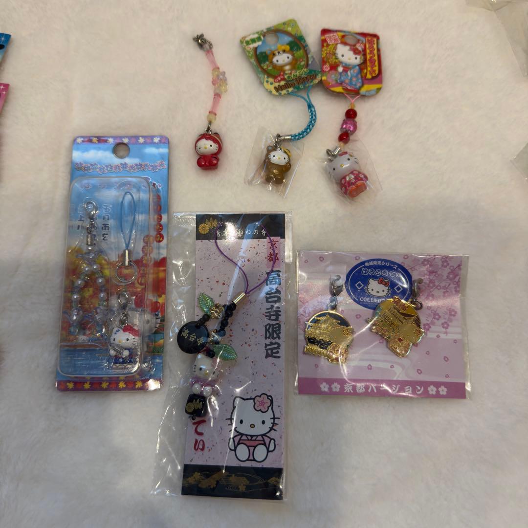 新品 ご当地キティ ハローキティ 根付け 限定品 はろうきてぃ