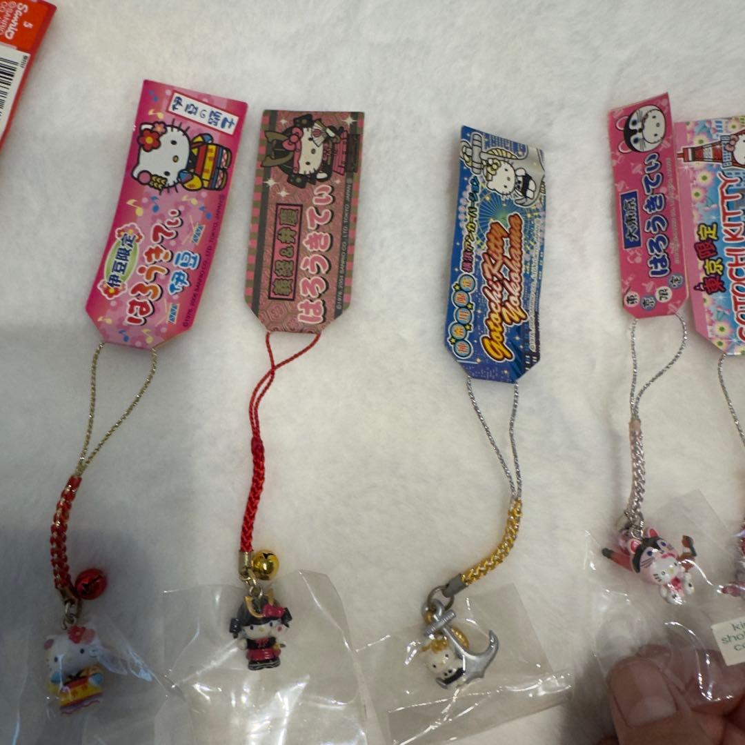 新品 ご当地キティ ハローキティ 根付け 限定品 はろうきてぃ