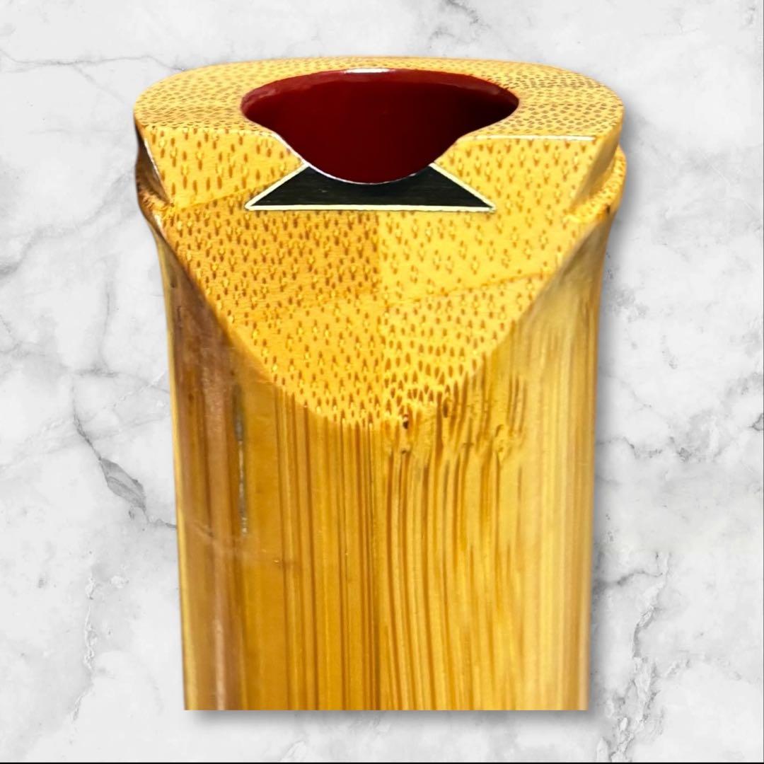 【美品】琴古流　胡蝶　尺八完全調律管　(株）ワダ楽器