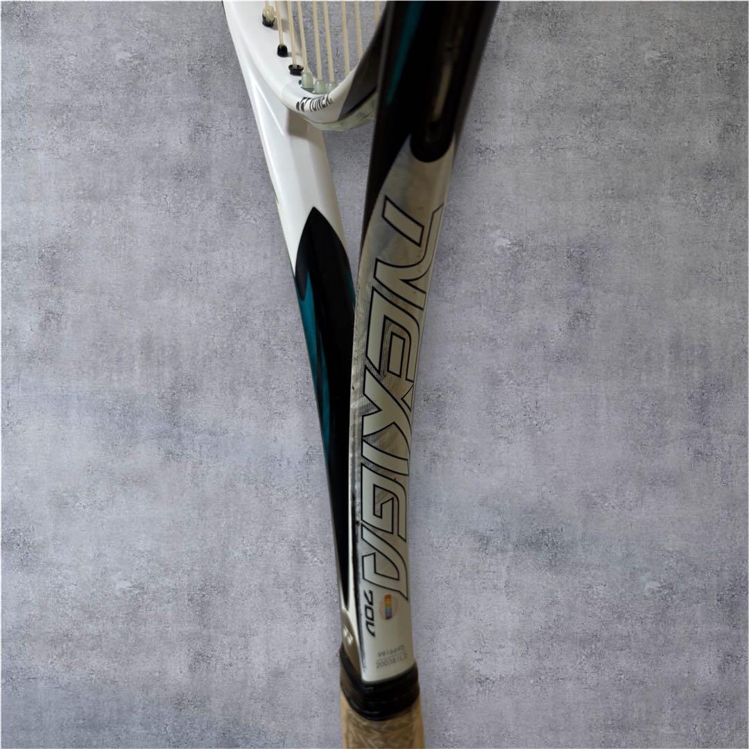 ソフトテニス ラケット ネクシーガ70V NEXIGA YONEX ケース付き