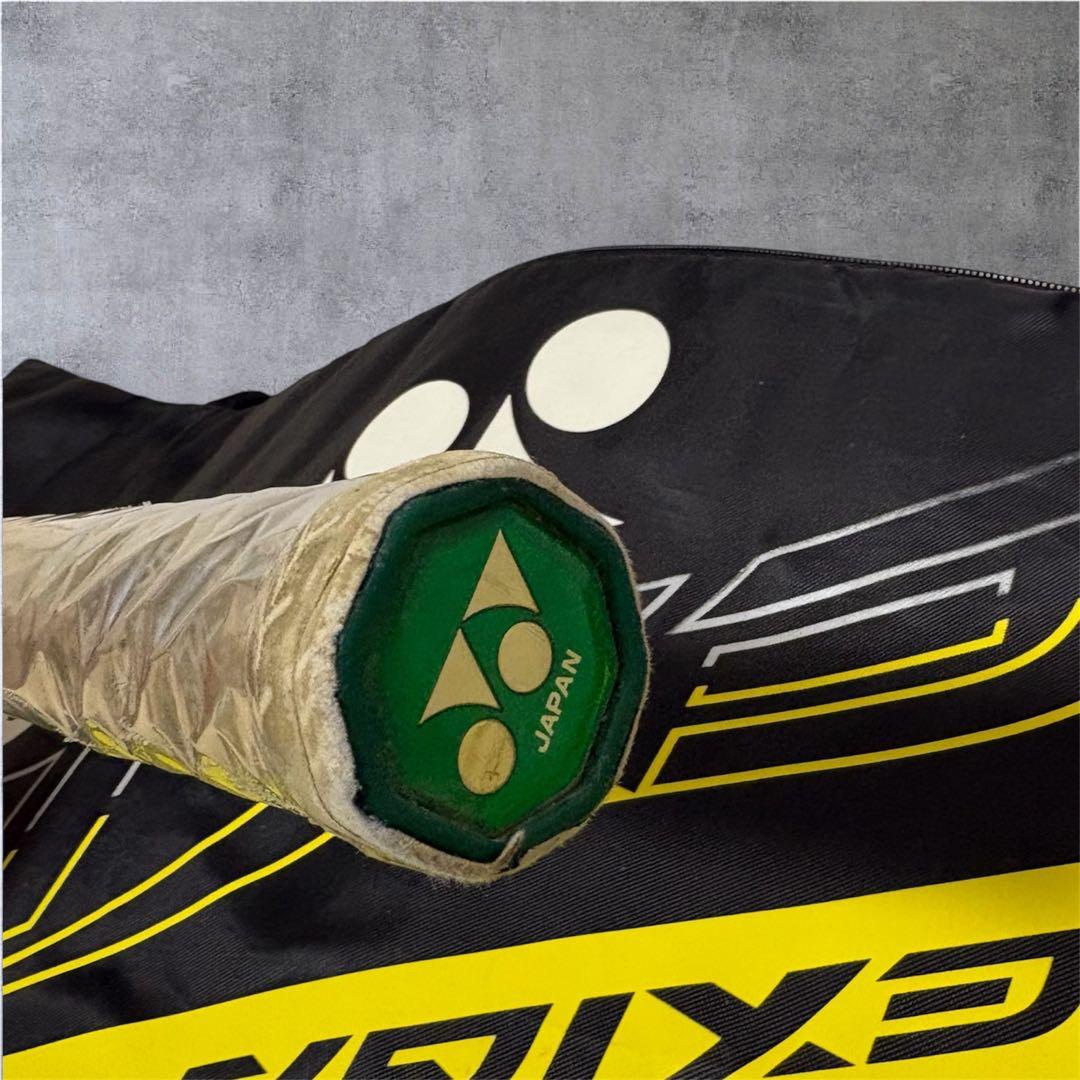 ソフトテニス ラケット ネクシーガ70V NEXIGA YONEX ケース付き