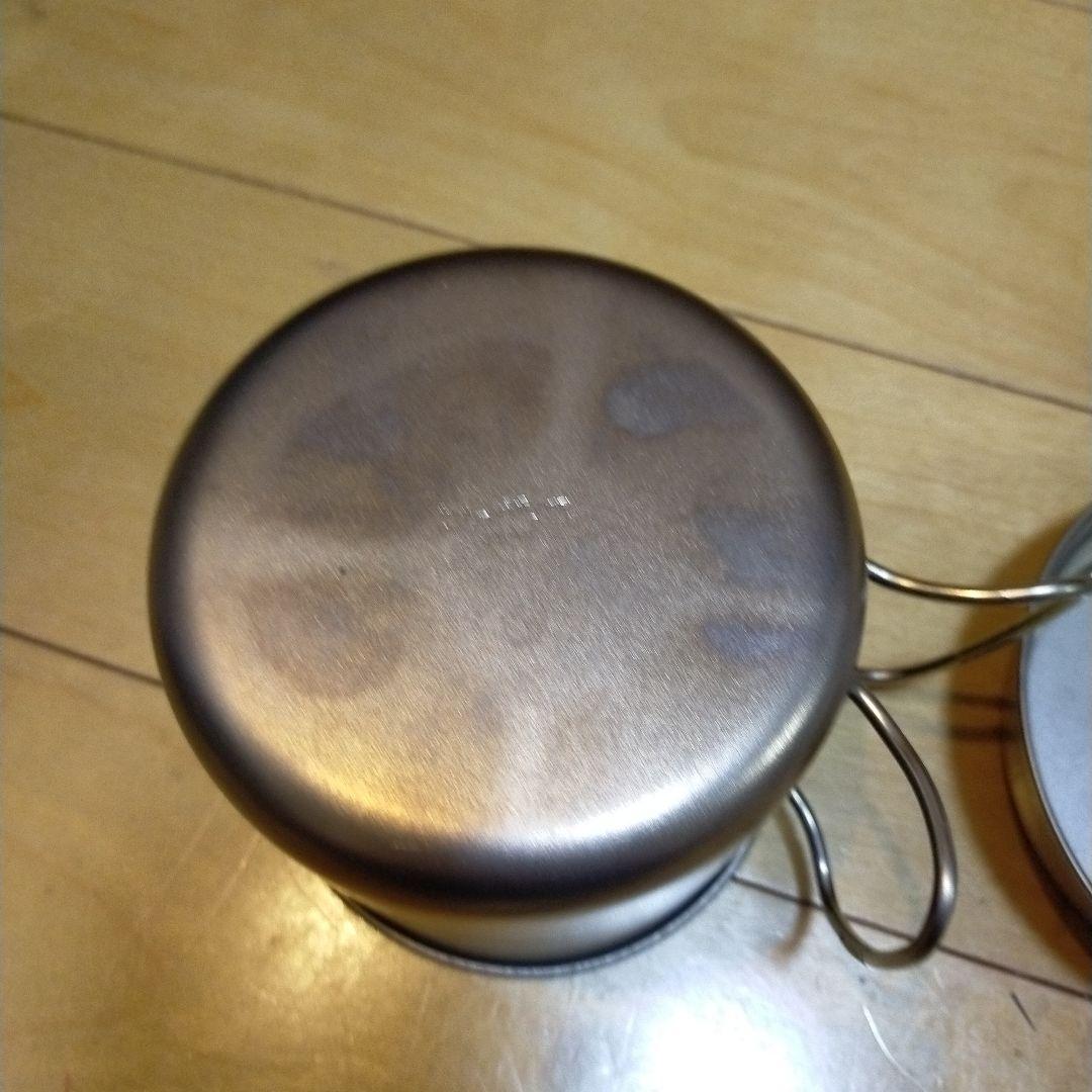 スノーピーク チタントレック900 500mlカップ ギガパワーストーブ