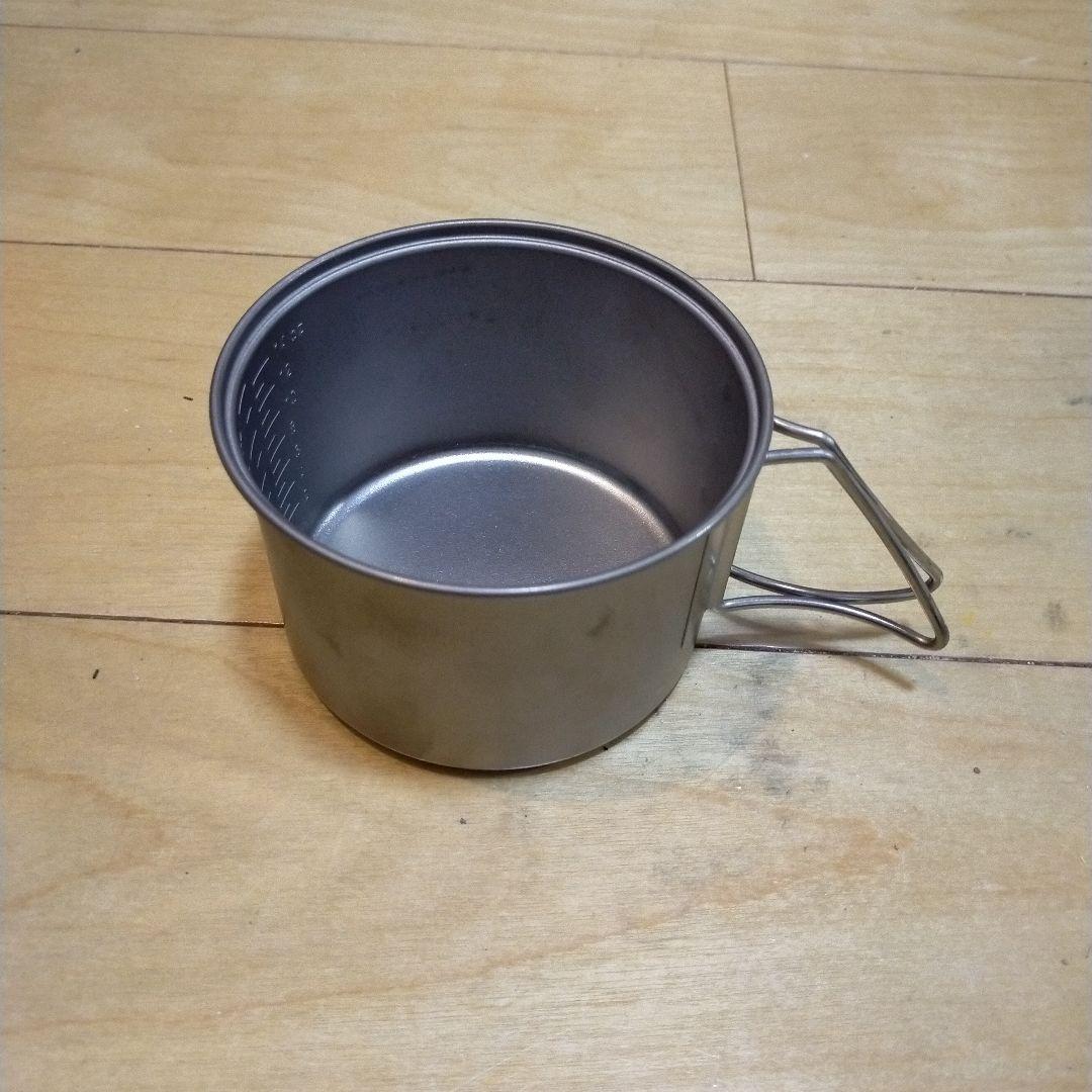 スノーピーク チタントレック900 500mlカップ ギガパワーストーブ