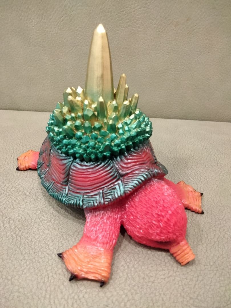 ソフビ　monstock　蓬莱土竜ガミグラゴン②　izumonster 安楽安作