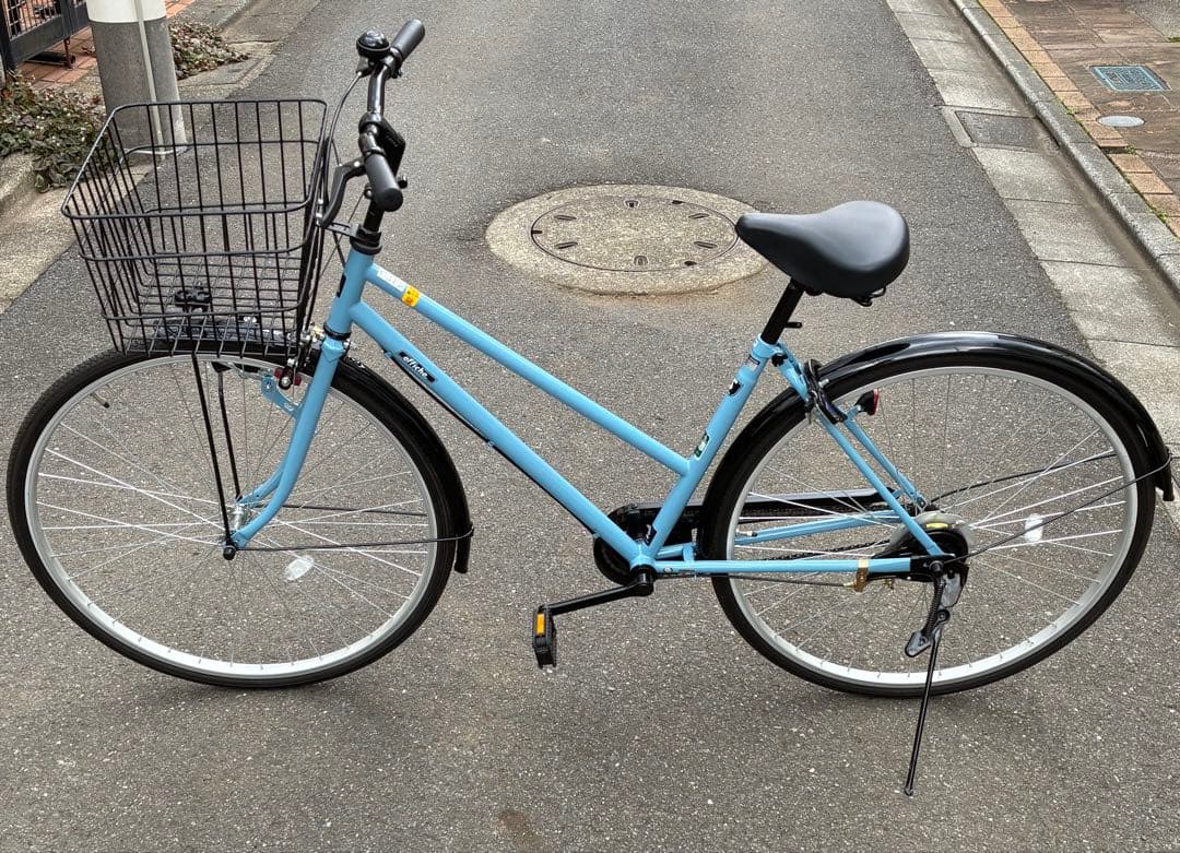 東京都内（２３区内）限定　アサヒ　軽快車　（新古車）　実質約１ヶ月間使用しました