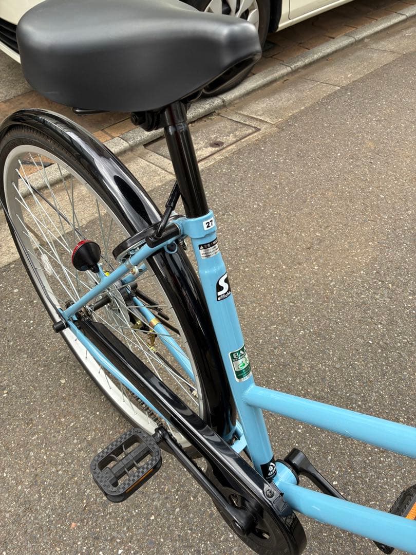 東京都内（２３区内）限定　アサヒ　軽快車　（新古車）　実質約１ヶ月間使用しました