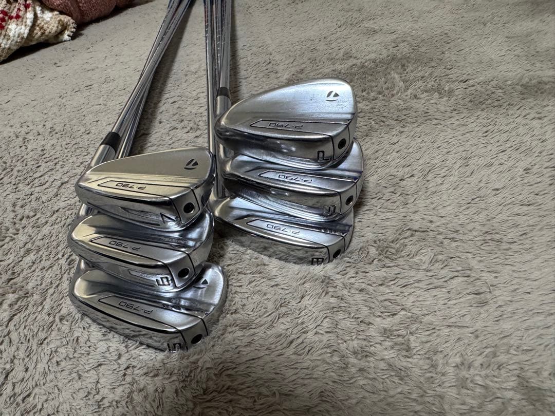 TaylorMade/P790 2019年式 5-9 PW 6本SET