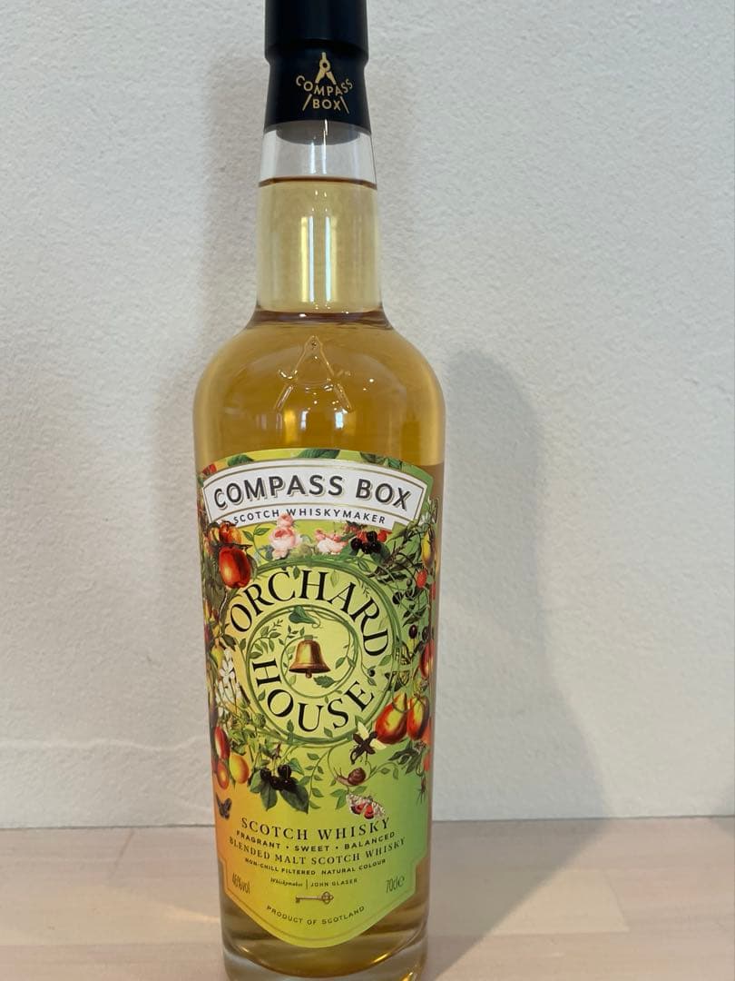コンパスボックス オーチャードハウス 700ml 正規品