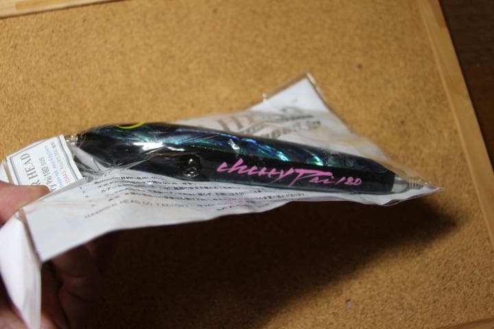 ハンマーヘッド180 sus Abalone CS-104AS M 0042