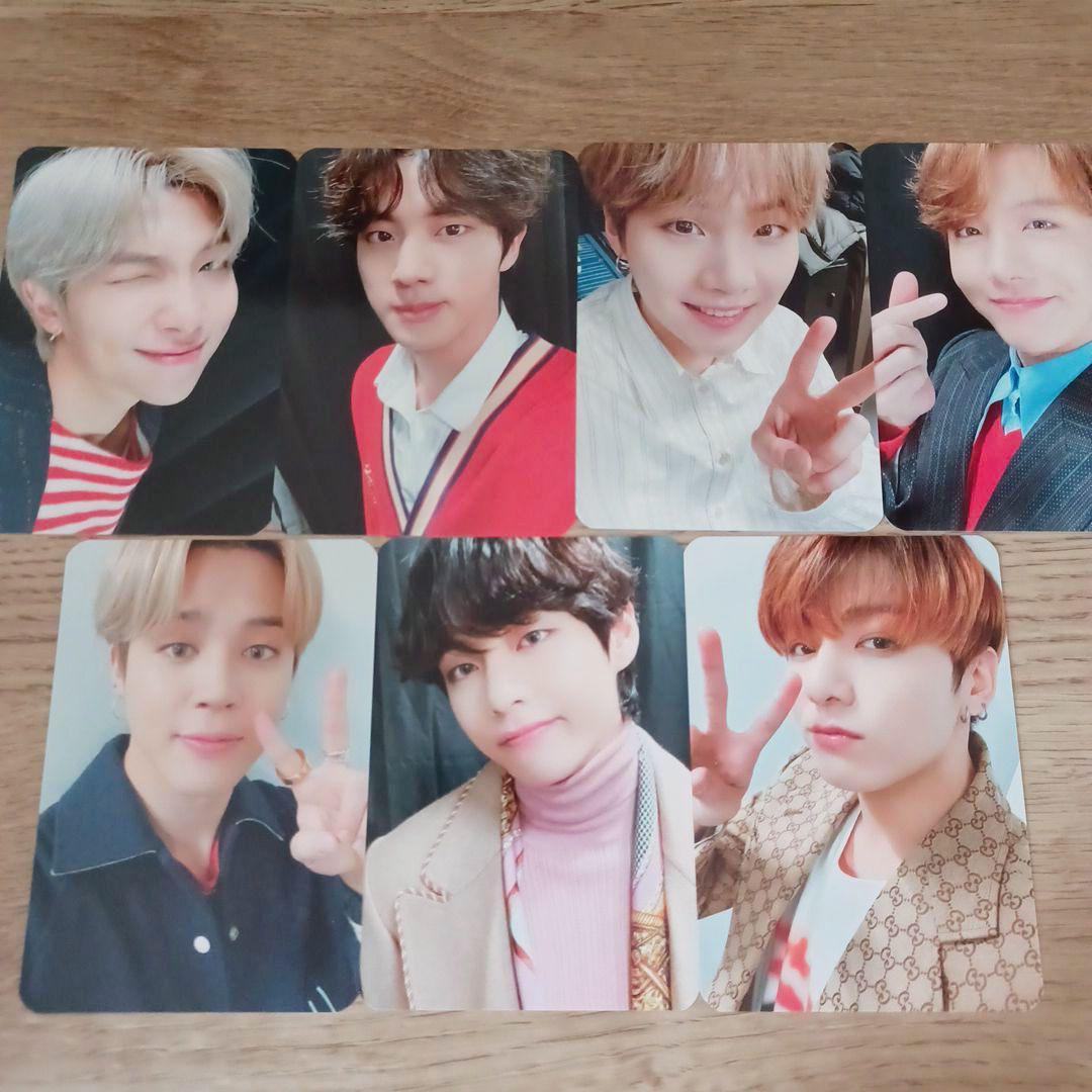 BTS ペンライト VER4 SE MAP OF THE SOUL