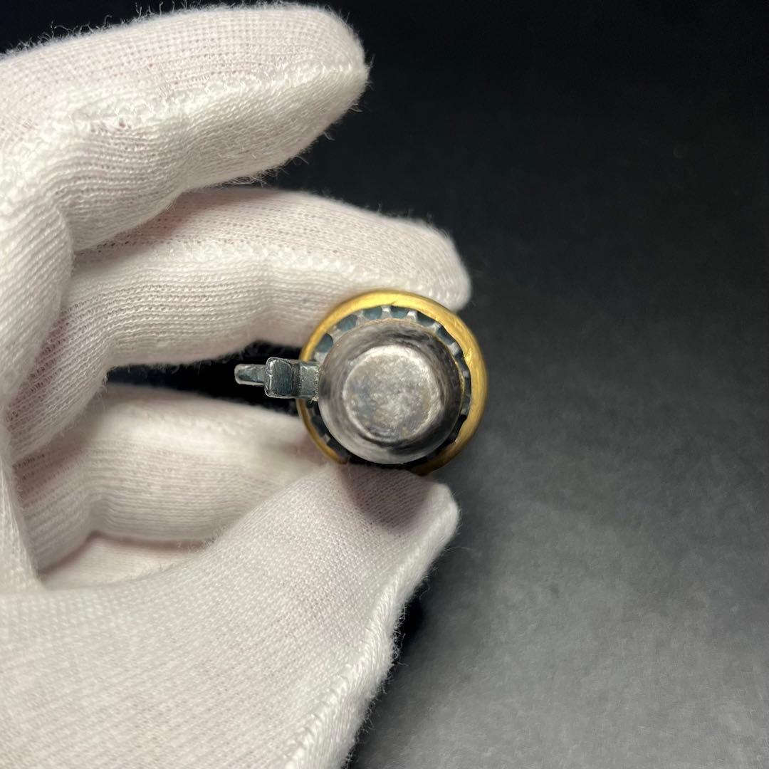 ◎江戸時代 本鮫皮十手型根付鉄地根付 腰提げ物◎古美術骨董武具◎古道具 庵々