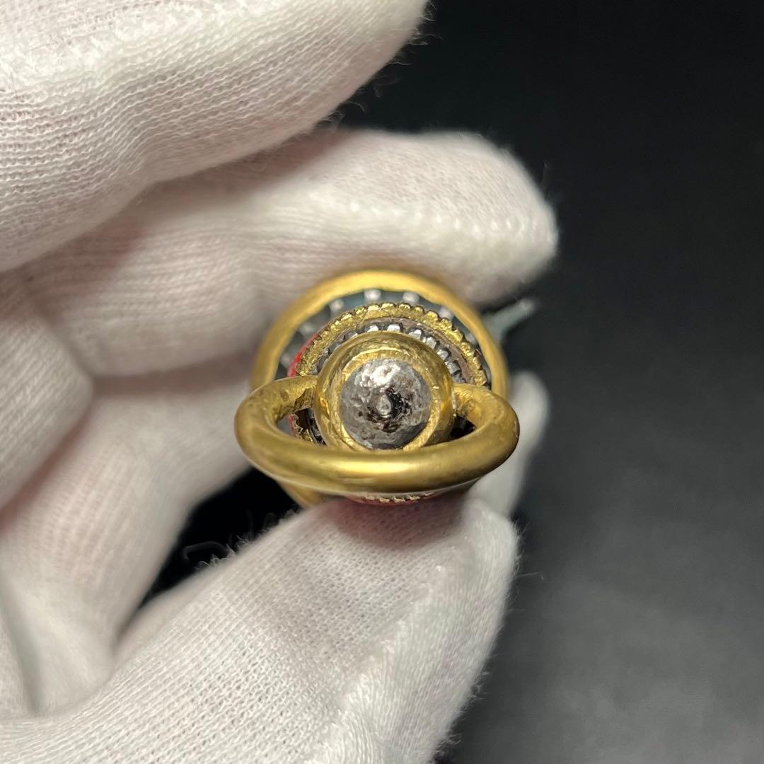 ◎江戸時代 本鮫皮十手型根付鉄地根付 腰提げ物◎古美術骨董武具◎古道具 庵々