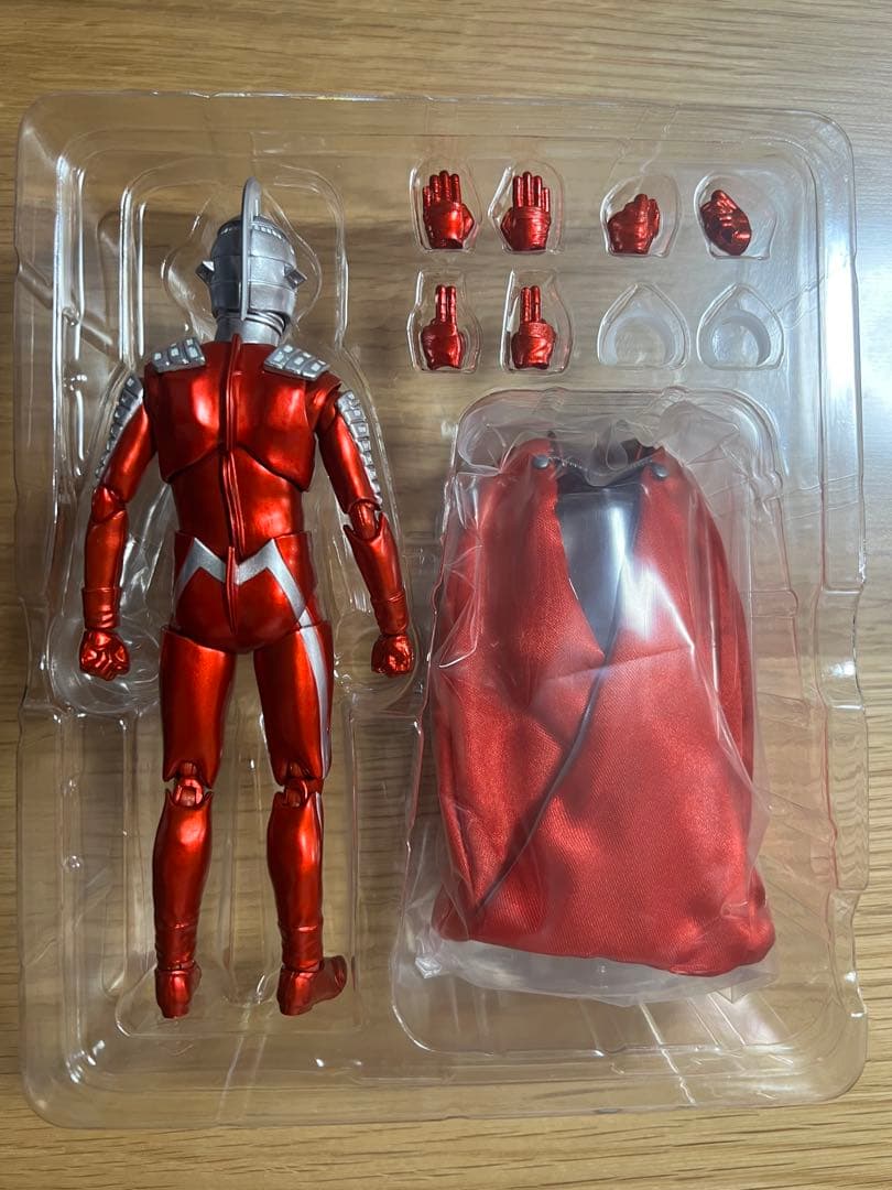 S.H.Figuartsウルトラマン ウルトラセブン55th セット 中古美品