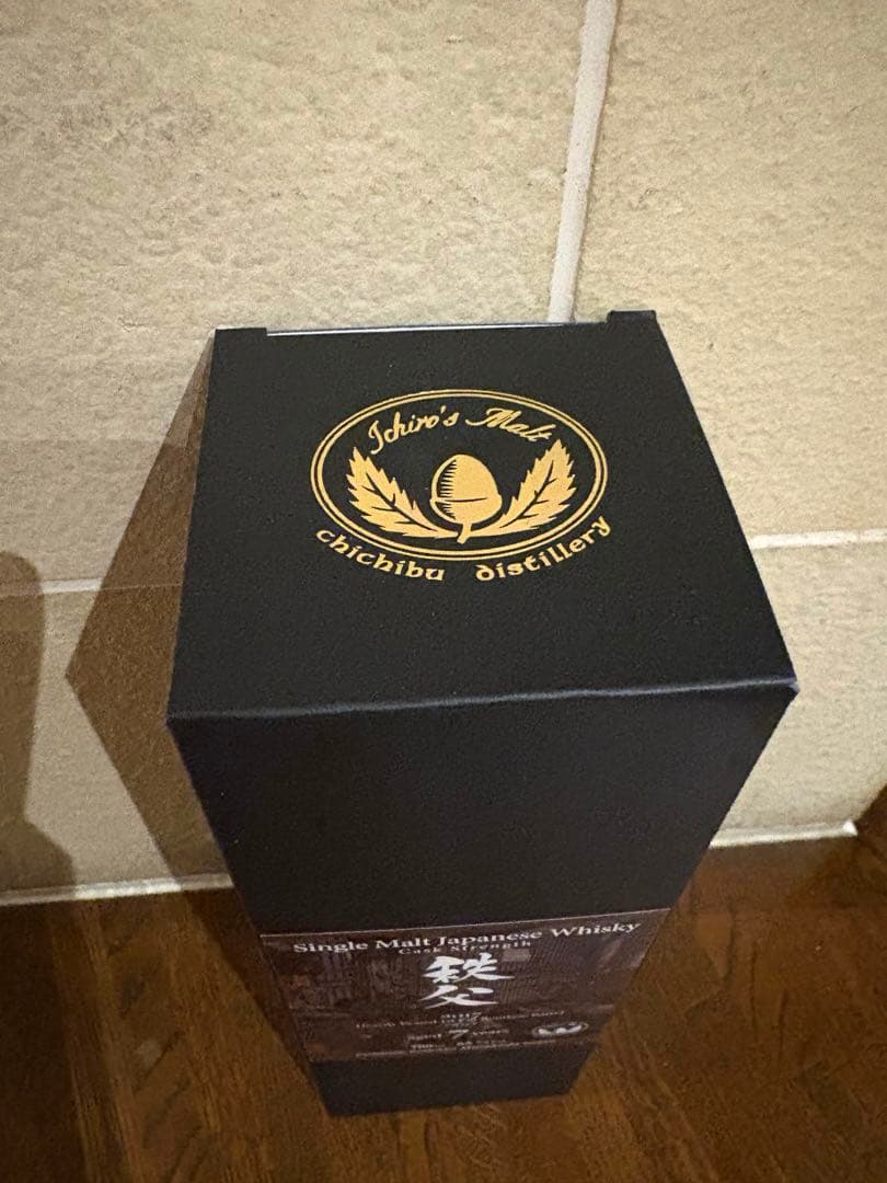 秩父 2017 700ml 65%　7年熟成　イチローズモルト　秩父蒸溜所