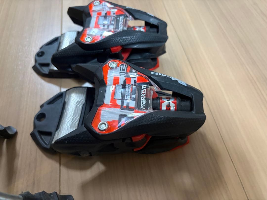 マーカー　コンプ12 スキー　ビンディング　選手　SAJ デモ　レーサー