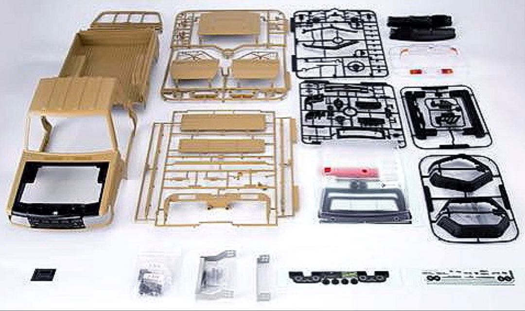 1/10 Killerbodyランドクルーザー 70 トラクサス用ボディ