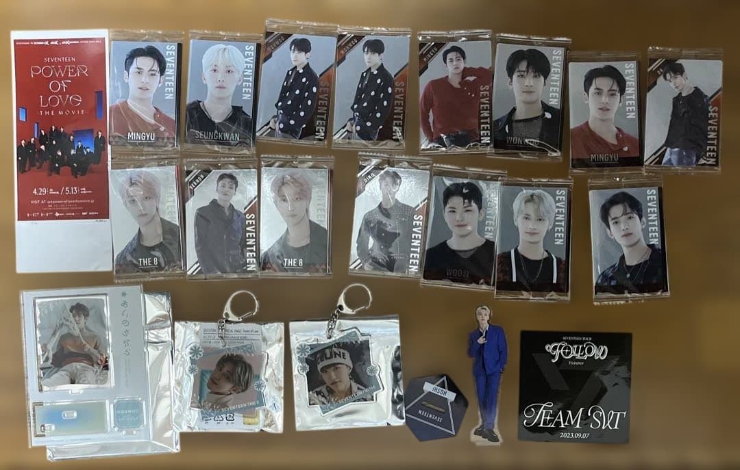 SEVENTEENグッズセット