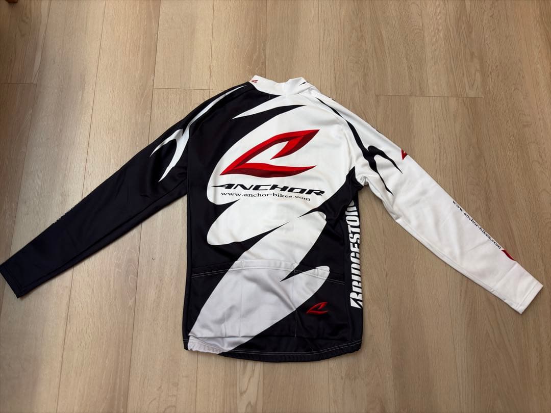 BRIDGESTONE 冬用サイクルジャージ