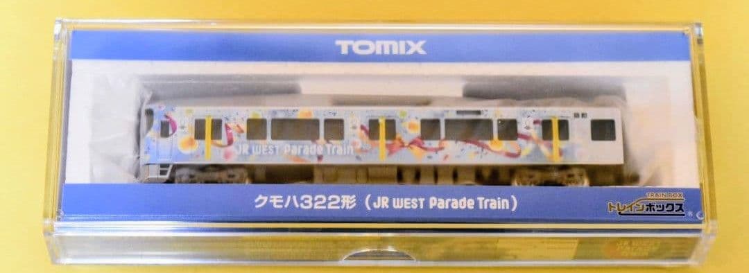 TOMIX　クモハ322形 (JR WEST Parade Train)×1両