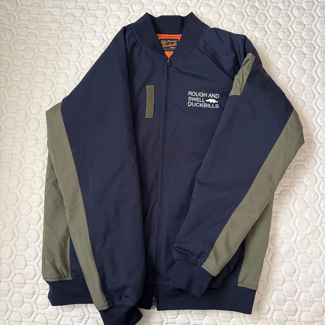 早い者勝ち‼️今季完売　定価36300円　ラフアンドスウェル　中綿ジャケット