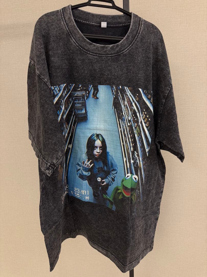 【新品M】 Tefuny / BILLIE EILISH T-SHIRT
