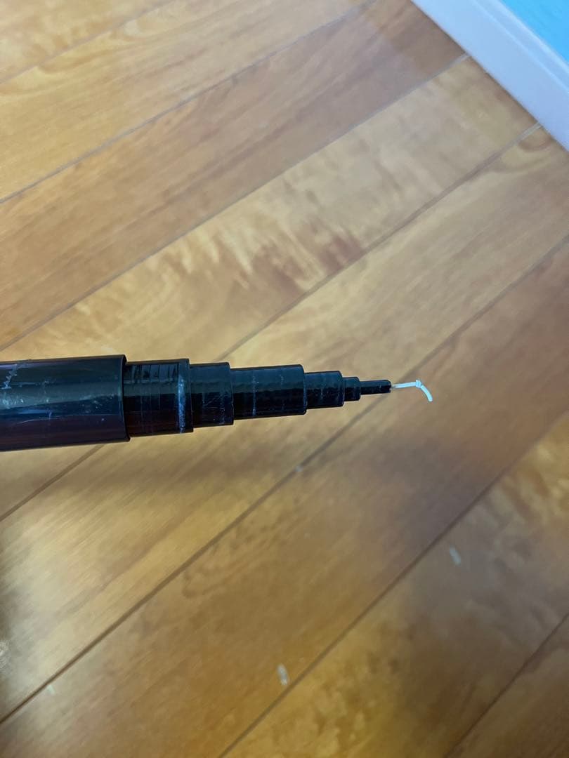 中古 POWERLOOP 鮎竿 硬中硬 81 パワーループ 鮎釣り