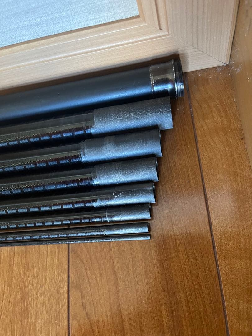 中古 POWERLOOP 鮎竿 硬中硬 81 パワーループ 鮎釣り